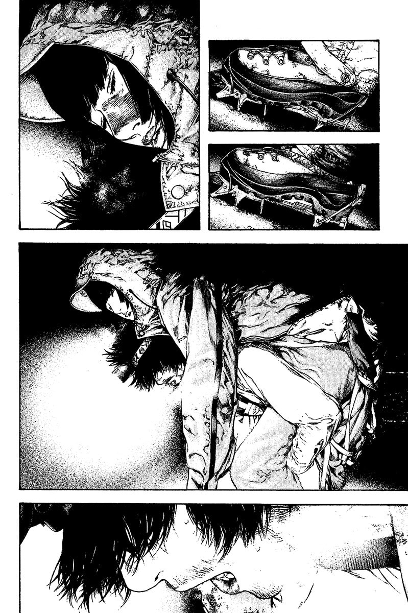 Kokou no Hito Chapter 110 page 16 - Chapter 110: Wildfire