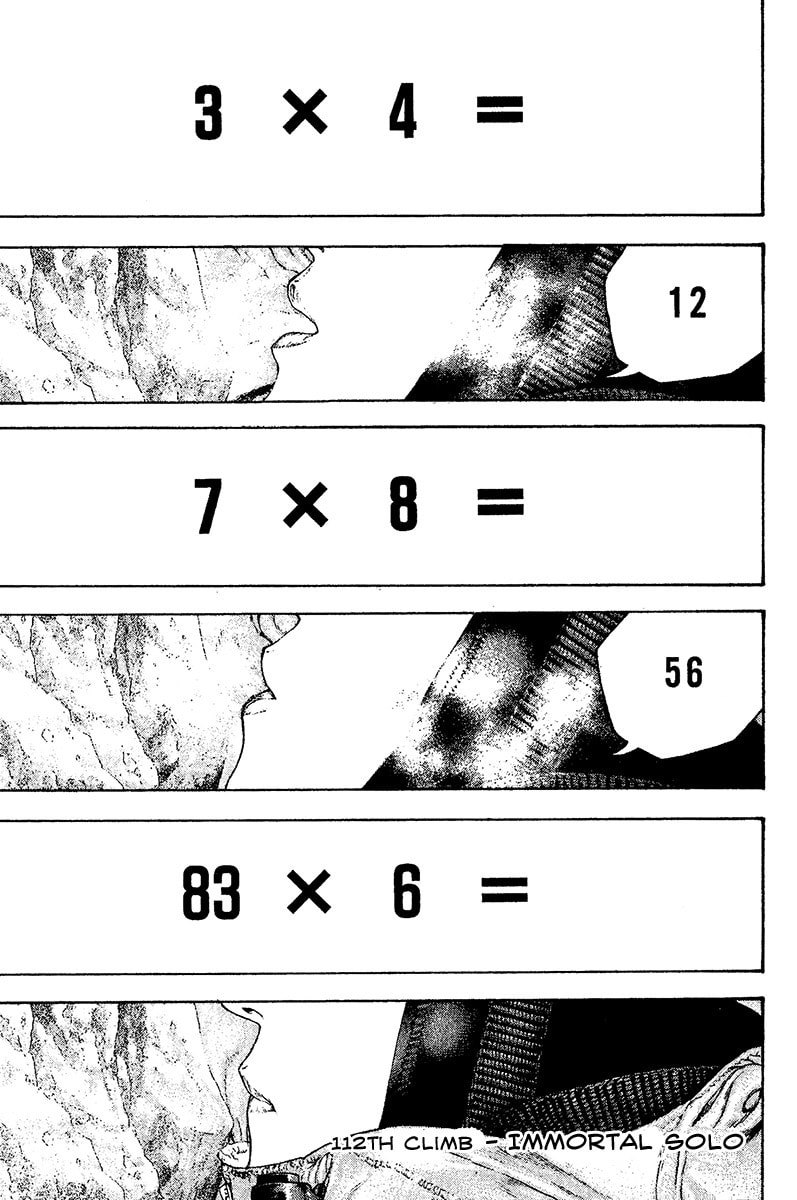 Kokou no Hito Chapter 112 page 1 - Chapter 112: Immortal Solo Climber