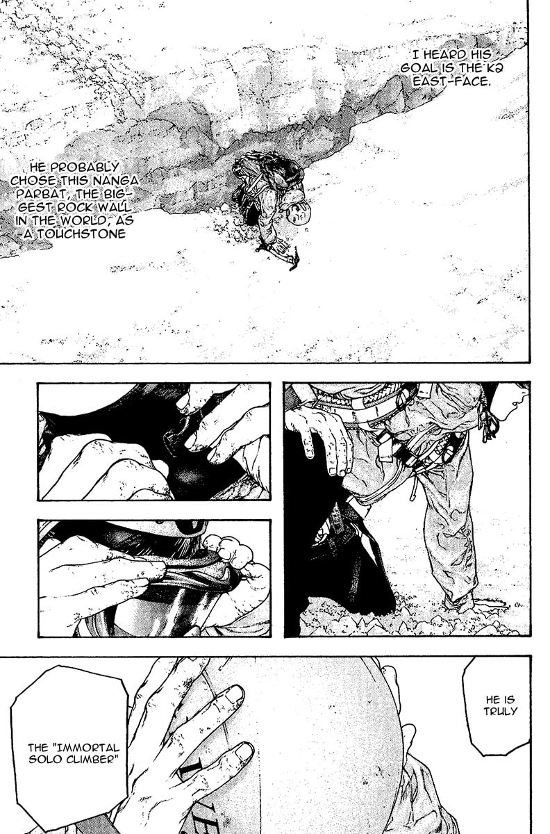 Kokou no Hito Chapter 112 page 17 - Chapter 112: Immortal Solo Climber