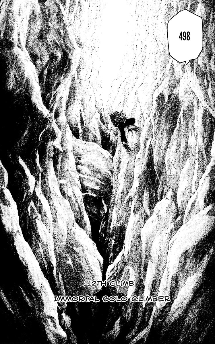 Kokou no Hito Chapter 112 page 2 - Chapter 112: Immortal Solo Climber