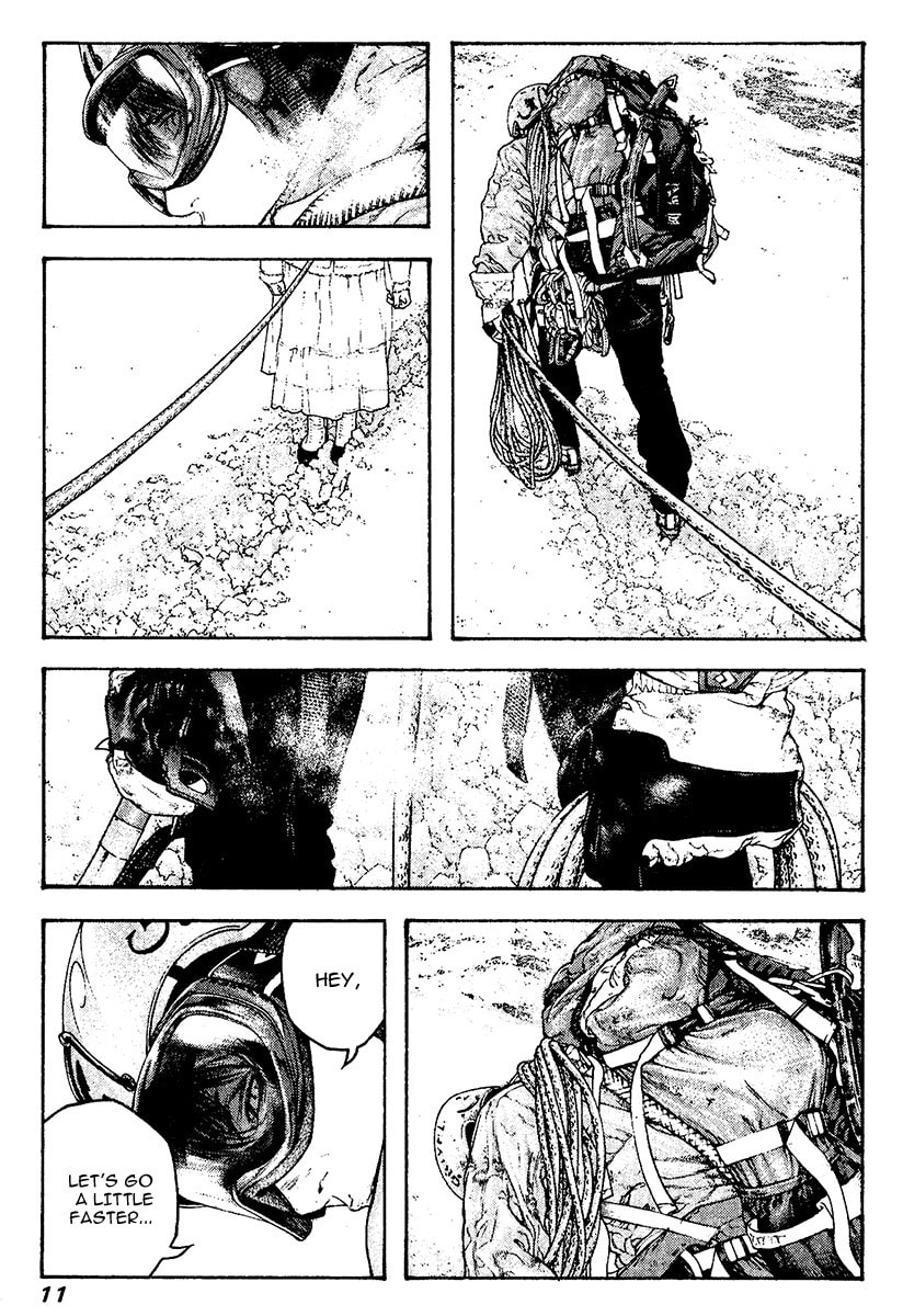 Kokou no Hito Chapter 113 page 14 - Chapter 113: Katou Buntarou