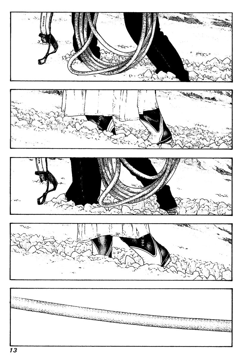 Kokou no Hito Chapter 113 page 16 - Chapter 113: Katou Buntarou