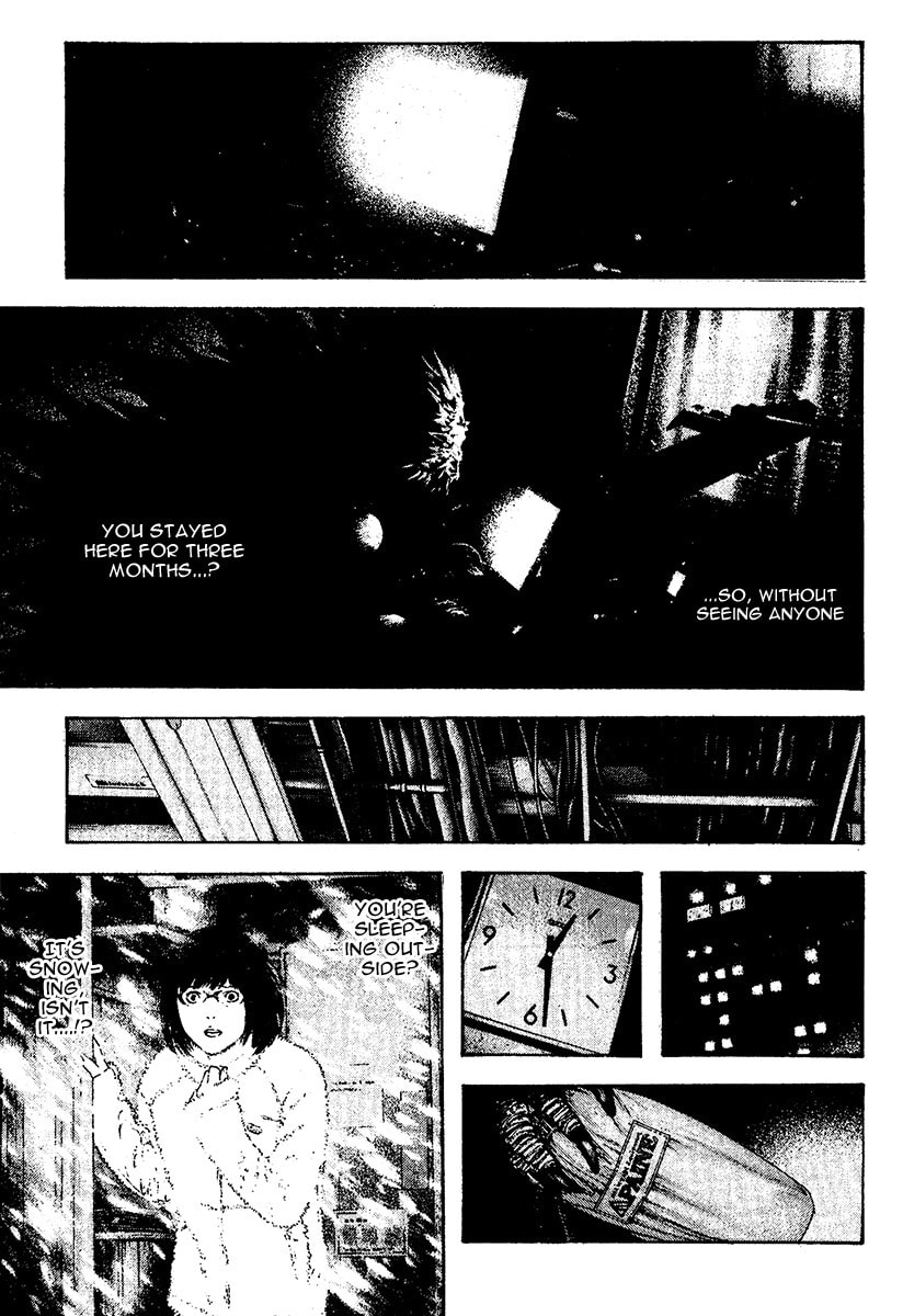 Kokou no Hito Chapter 114 page 11 - Chapter 114: The Oxygen-less Situation Called Loneliness