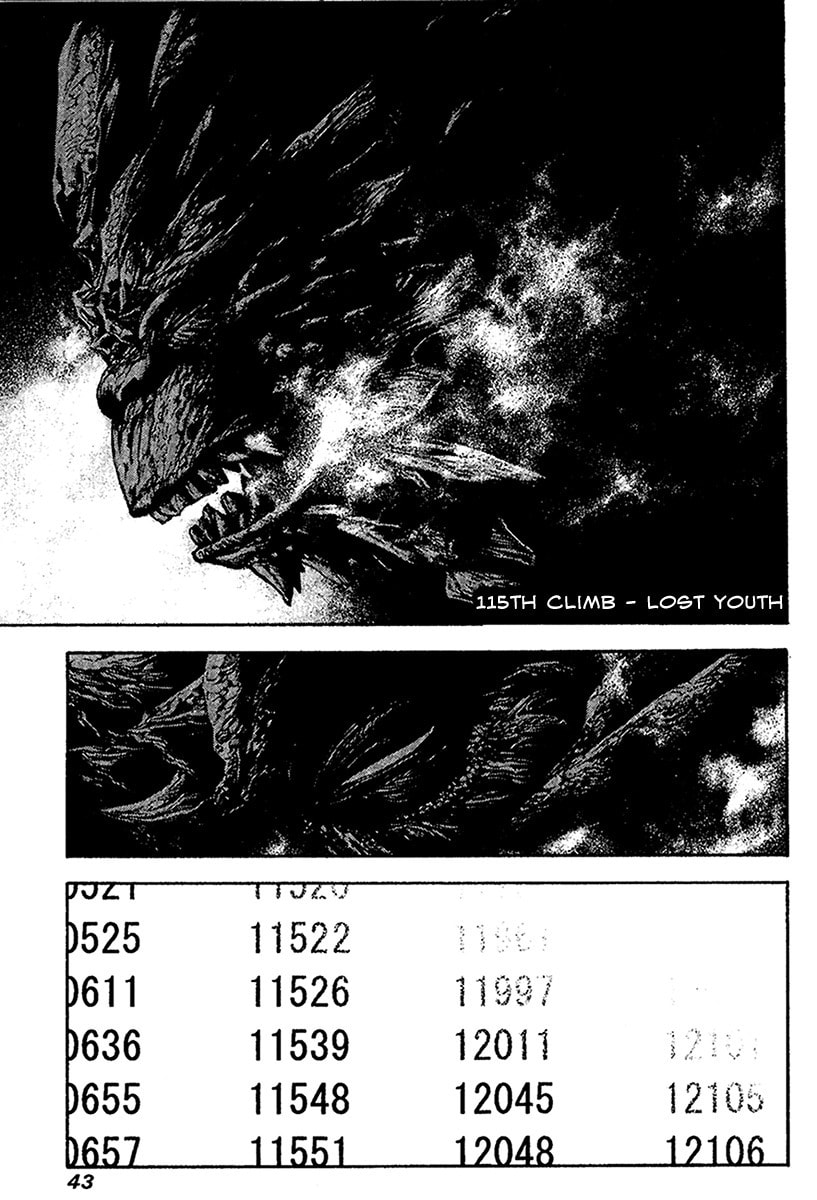 Kokou no Hito Chapter 115 page 1 - Chapter 115: Lost Youth