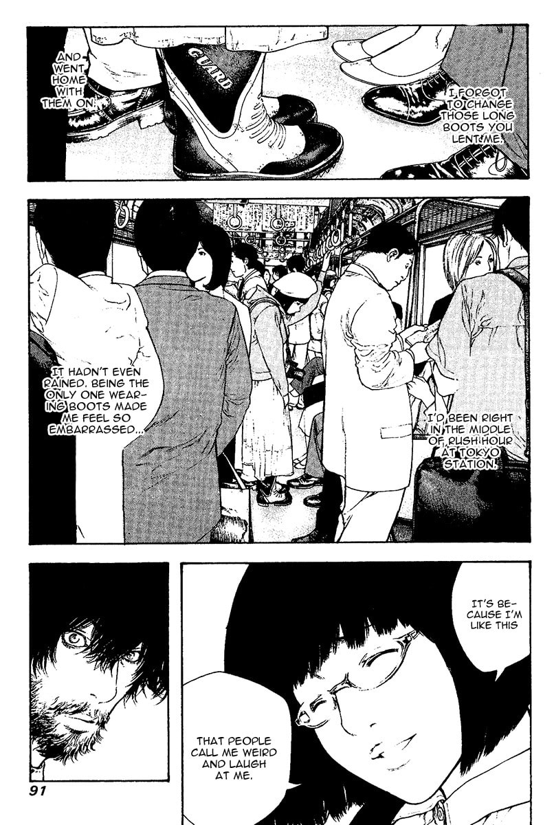 Kokou no Hito Chapter 117 page 8 - Chapter 117: Prepared for Death Journey