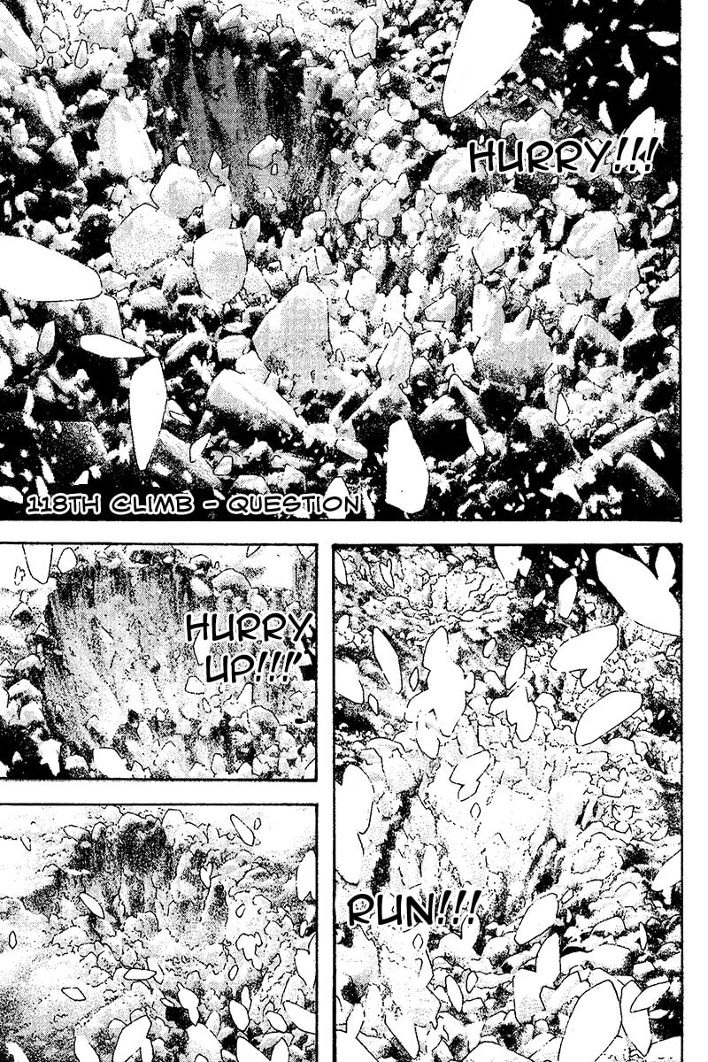 Kokou no Hito Chapter 118 page 1 - Chapter 118: Question