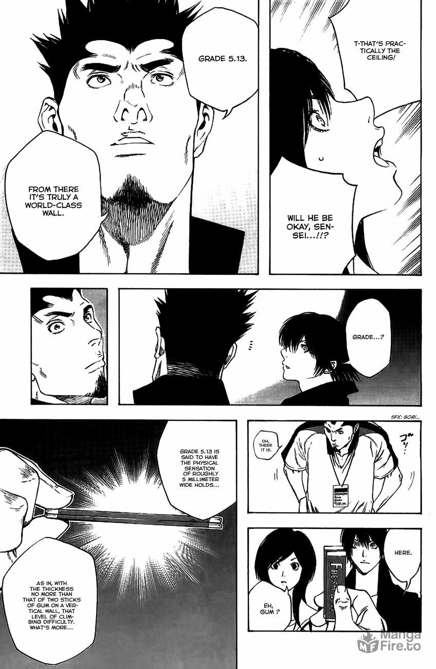 Kokou no Hito Chapter 12 page 9 - Chapter 12: Buntarou's Shadow