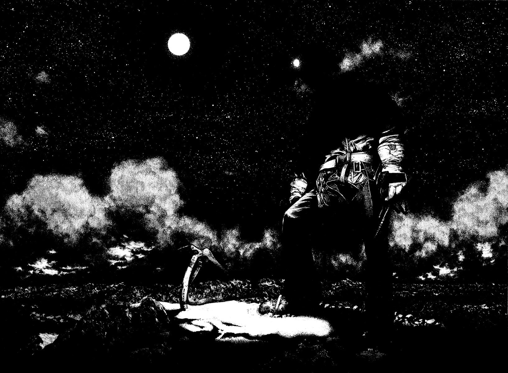 Kokou no Hito Chapter 121 page 11 - Chapter 121: Utmost Summit