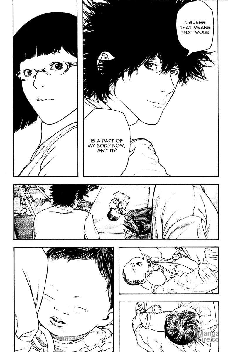 Kokou no Hito Chapter 125 page 12 - Chapter 125: Impulse that Cannot Be Wiped Away