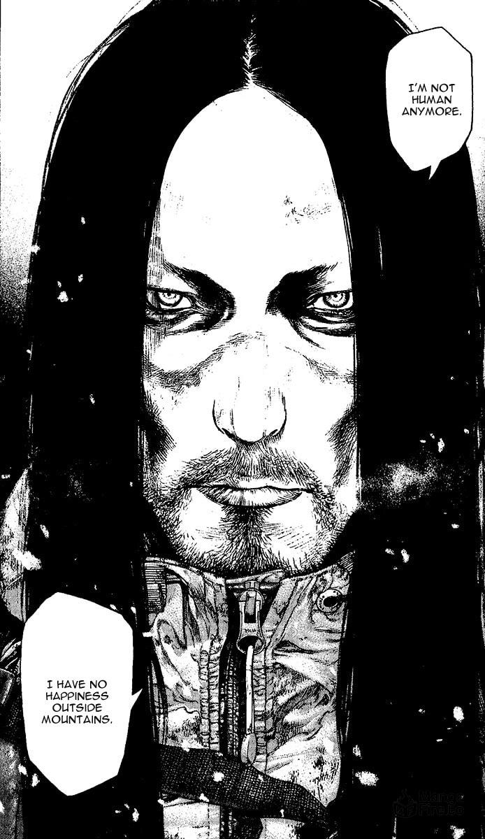 Kokou no Hito Chapter 125 page 18 - Chapter 125: Impulse that Cannot Be Wiped Away