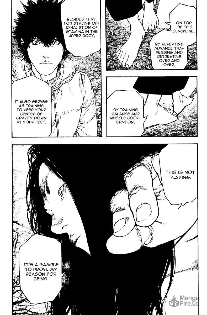 Kokou no Hito Chapter 128 page 12 - Chapter 128: Provocation