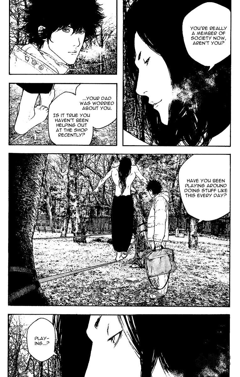 Kokou no Hito Chapter 128 page 5 - Chapter 128: Provocation