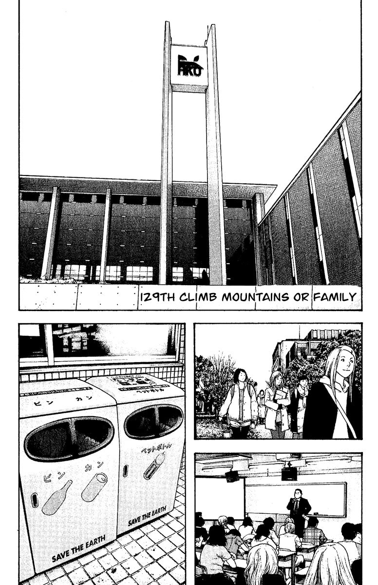 Kokou no Hito Chapter 129 page 1 - Chapter 129: Mountains or Family