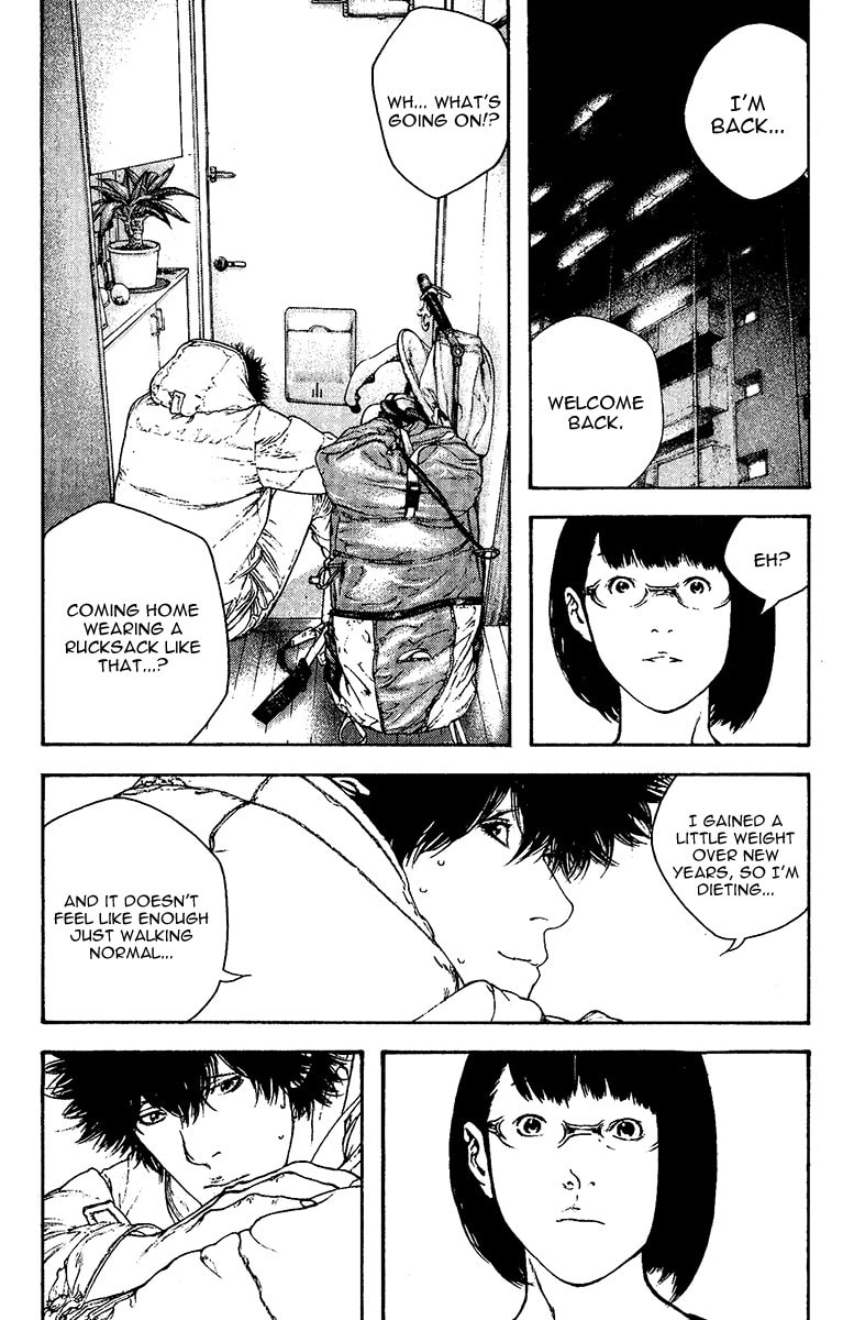 Kokou no Hito Chapter 129 page 4 - Chapter 129: Mountains or Family