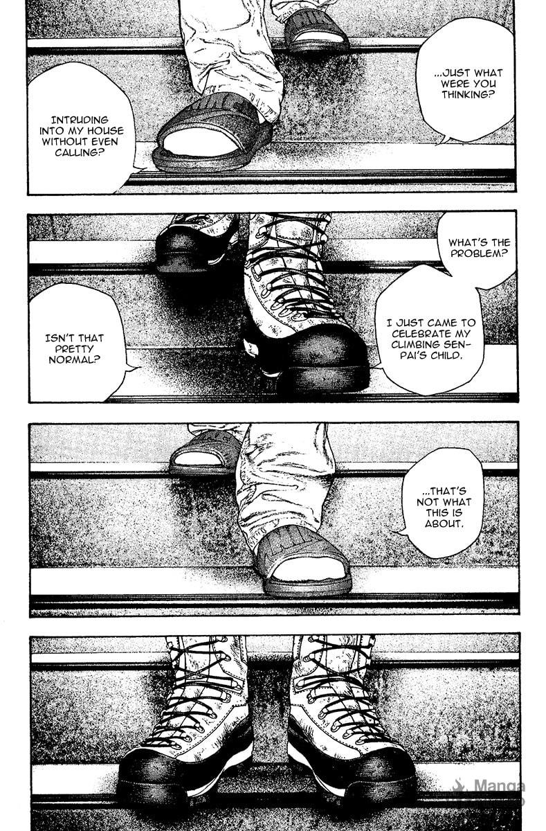 Kokou no Hito Chapter 129 page 9 - Chapter 129: Mountains or Family