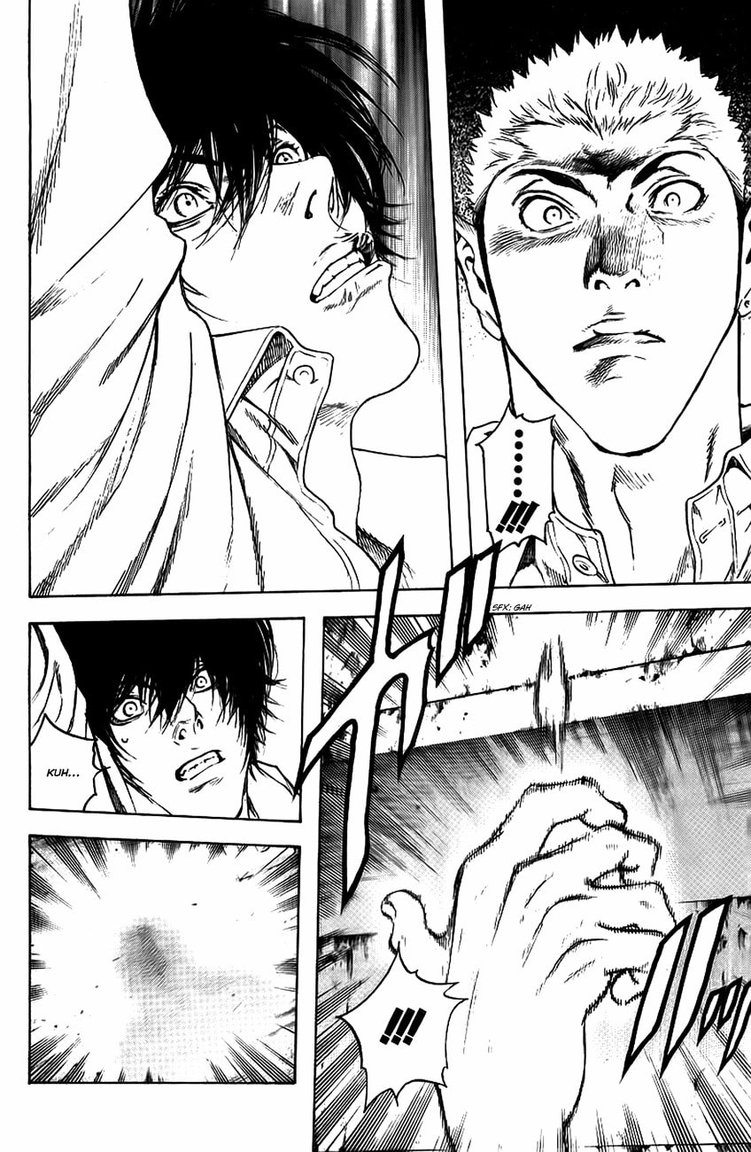 Kokou no Hito Chapter 13 page 10 - Chapter 13: Emergency Stairs