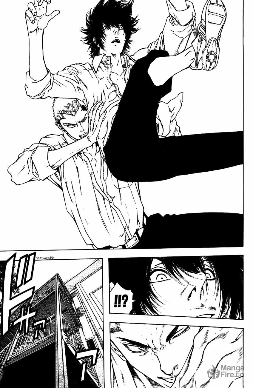 Kokou no Hito Chapter 13 page 11 - Chapter 13: Emergency Stairs