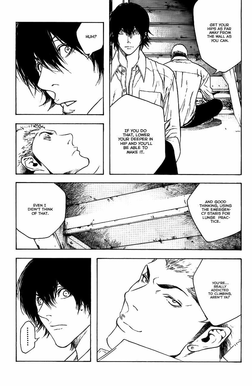 Kokou no Hito Chapter 13 page 13 - Chapter 13: Emergency Stairs