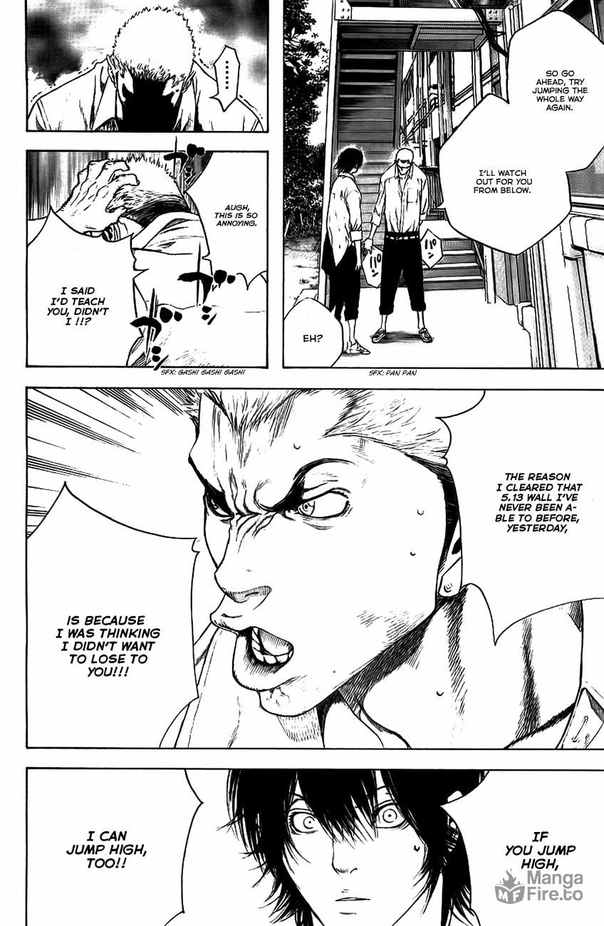 Kokou no Hito Chapter 13 page 14 - Chapter 13: Emergency Stairs