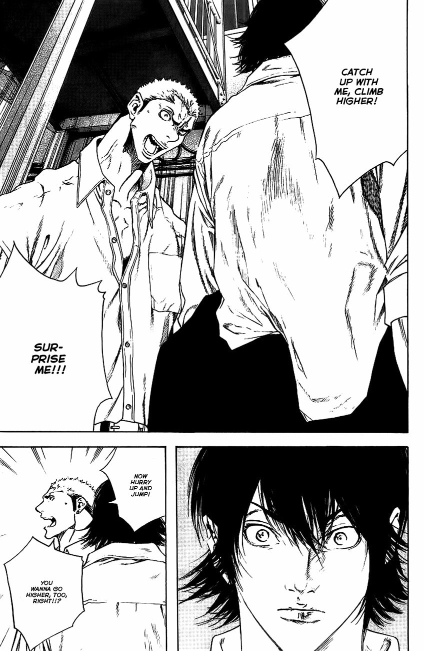 Kokou no Hito Chapter 13 page 15 - Chapter 13: Emergency Stairs