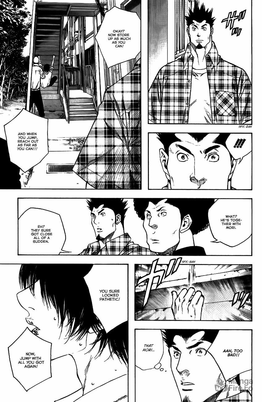 Kokou no Hito Chapter 13 page 17 - Chapter 13: Emergency Stairs