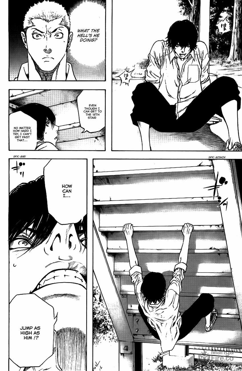 Kokou no Hito Chapter 13 page 8 - Chapter 13: Emergency Stairs