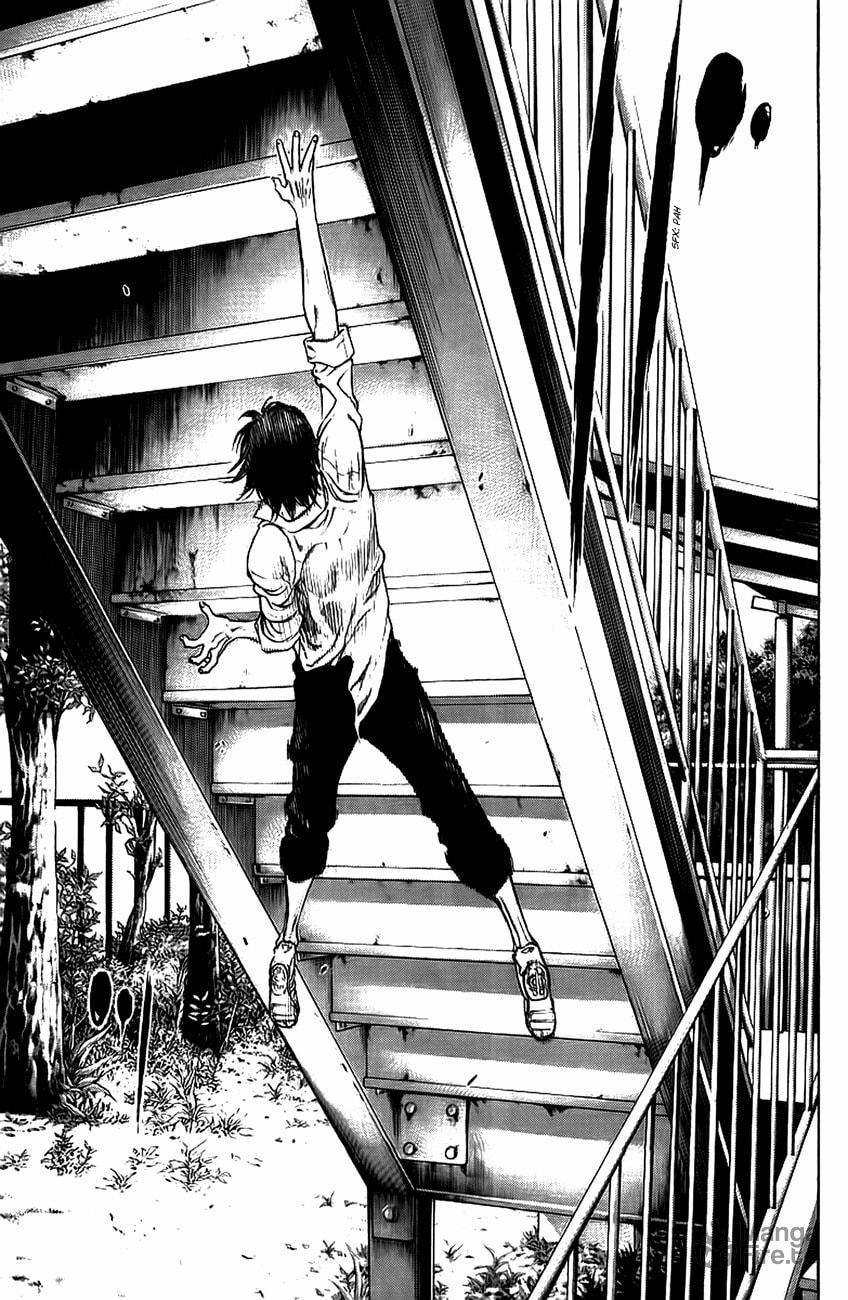 Kokou no Hito Chapter 13 page 9 - Chapter 13: Emergency Stairs