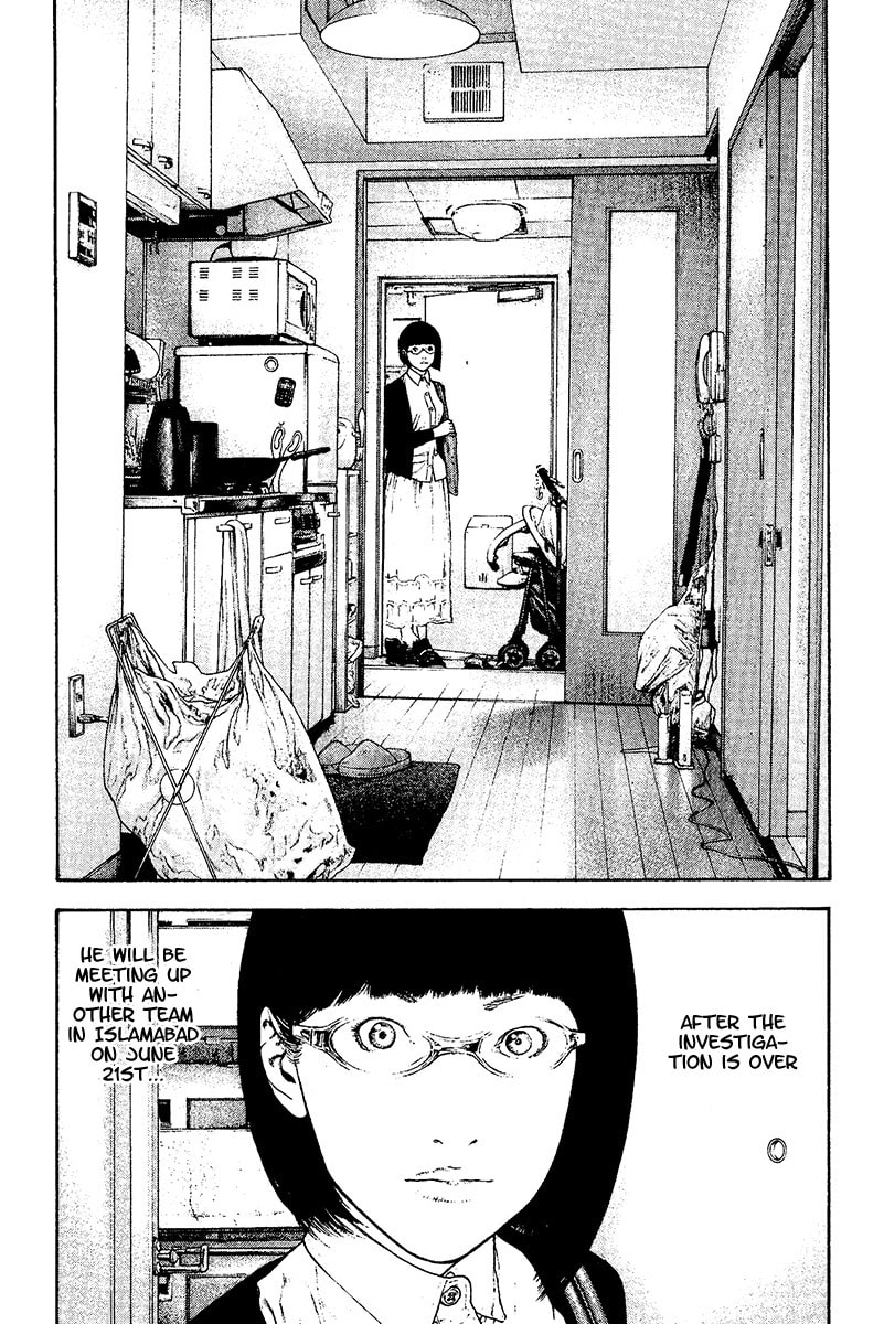 Kokou no Hito Chapter 131 page 13 - Chapter 131: Buntarou's Choice