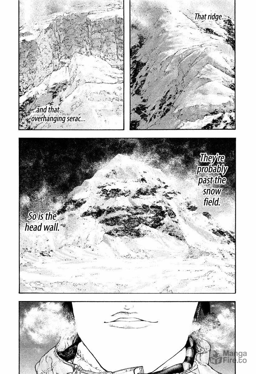 Kokou no Hito Chapter 135 page 4 - Chapter 135: Pure Sport Aspiration