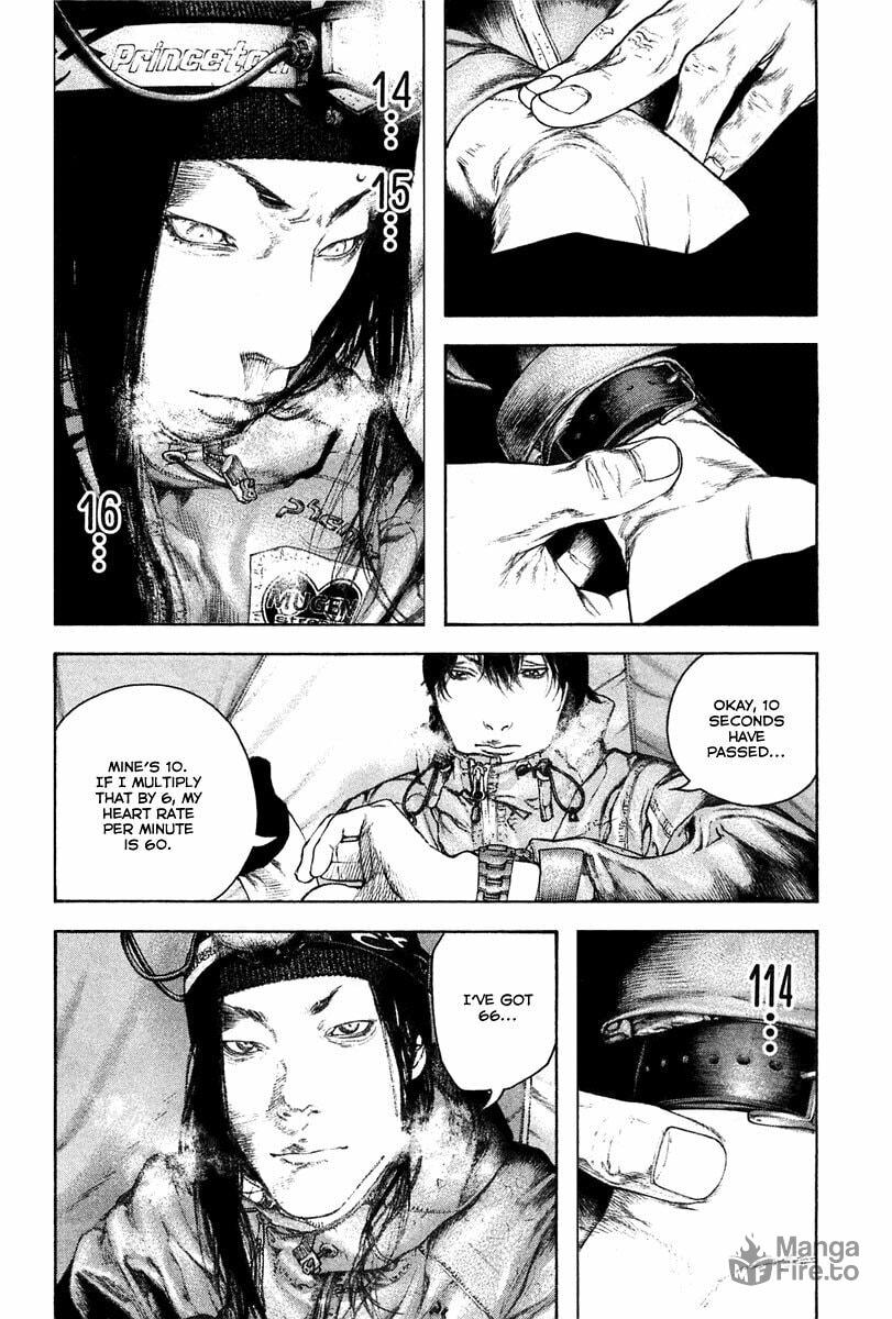 Kokou no Hito Chapter 136 page 11 - Chapter 136: High Pressure