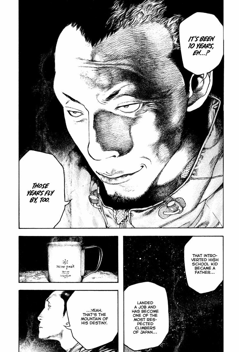 Kokou no Hito Chapter 136 page 3 - Chapter 136: High Pressure