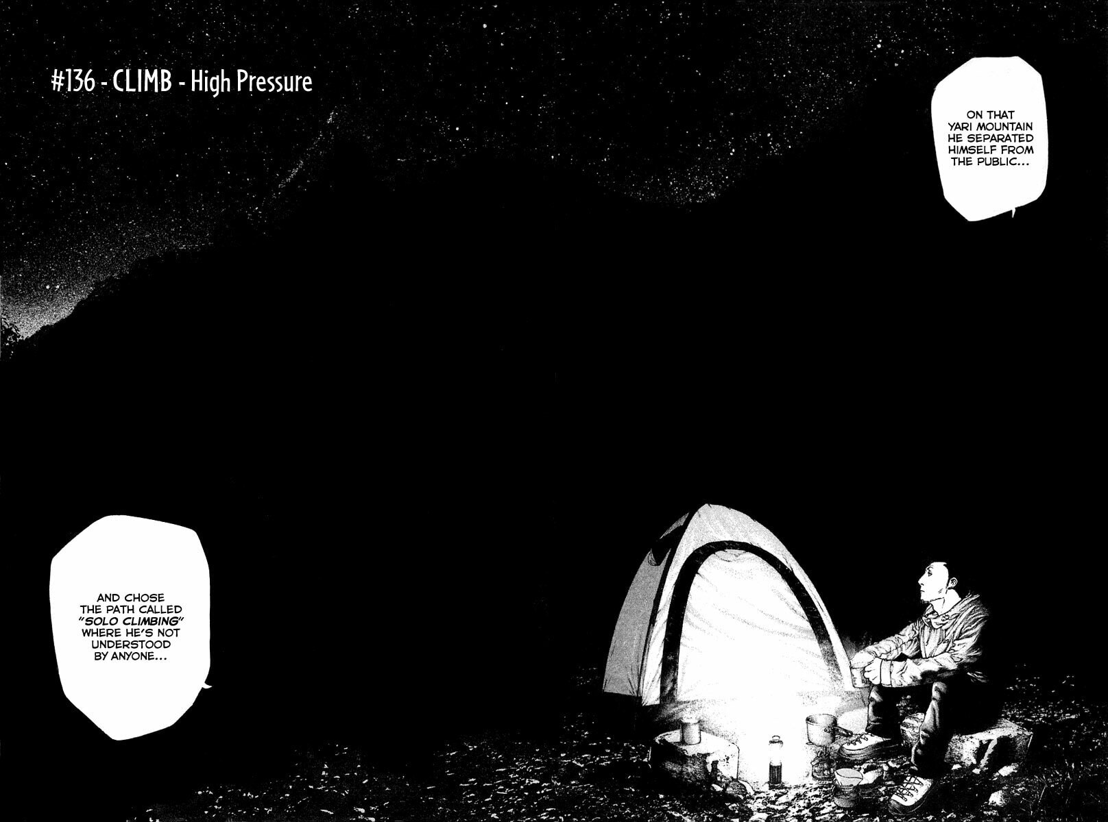 Kokou no Hito Chapter 136 page 4 - Chapter 136: High Pressure