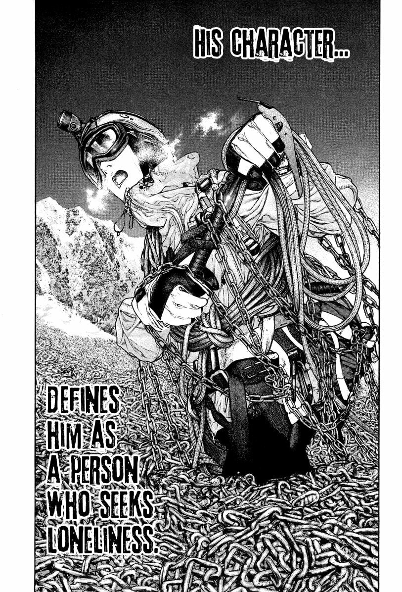 Kokou no Hito Chapter 136 page 6 - Chapter 136: High Pressure