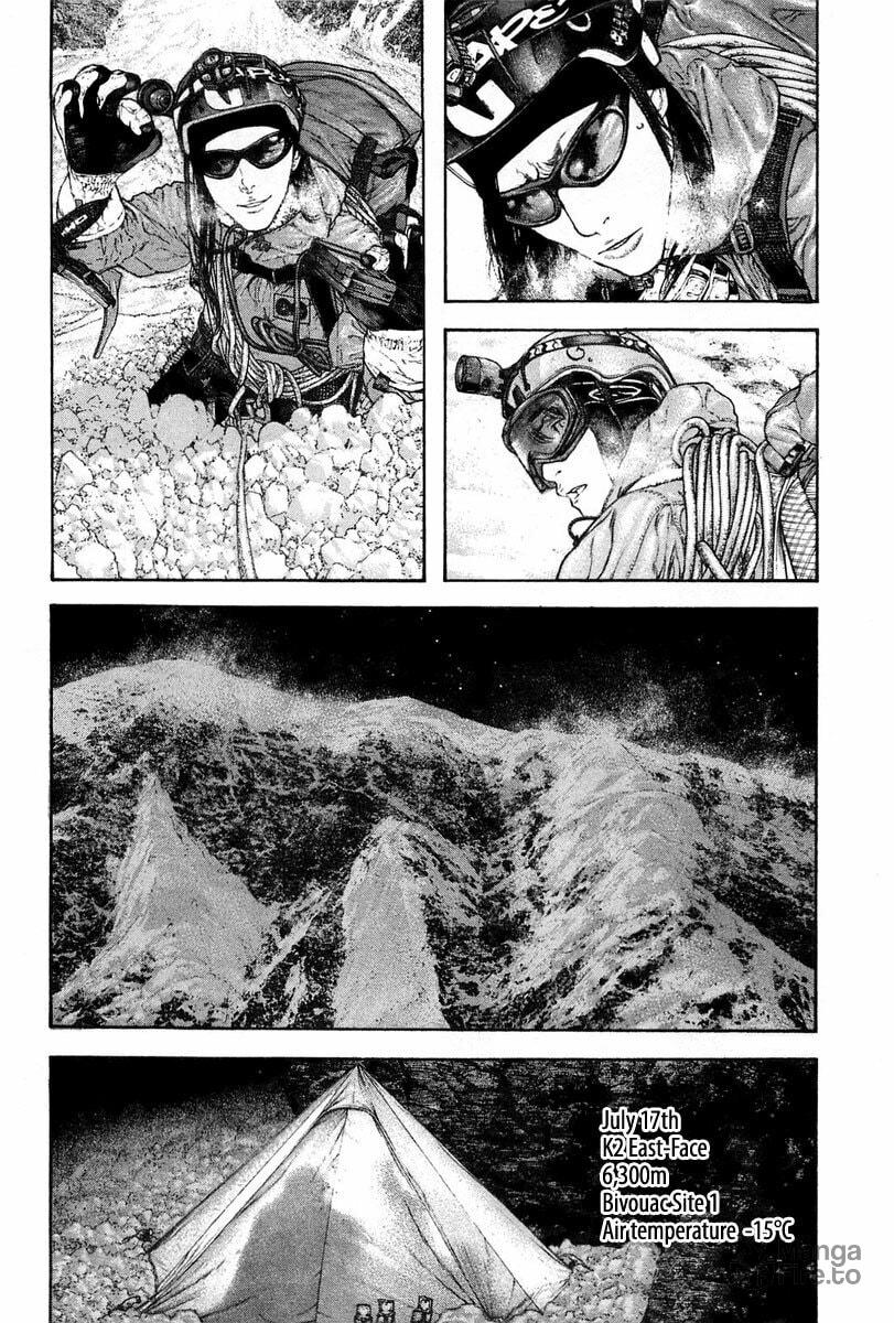 Kokou no Hito Chapter 136 page 9 - Chapter 136: High Pressure
