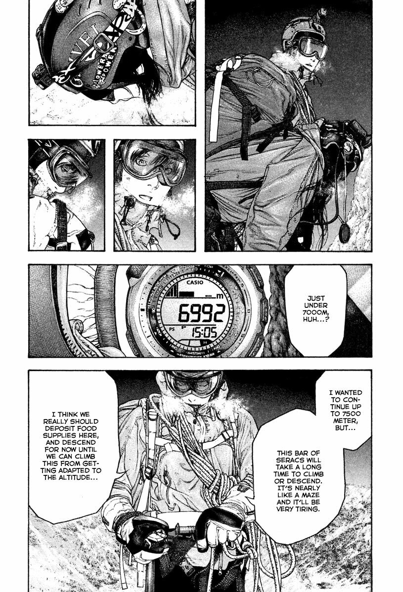 Kokou no Hito Chapter 137 page 13 - Chapter 137: Abnormally High
