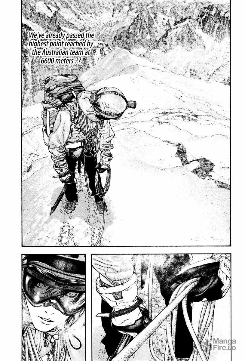 Kokou no Hito Chapter 137 page 8 - Chapter 137: Abnormally High