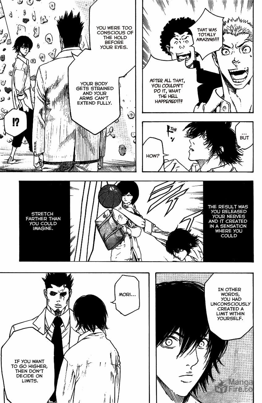 Kokou no Hito Chapter 14 page 17 - Chapter 14: Personal Limitations