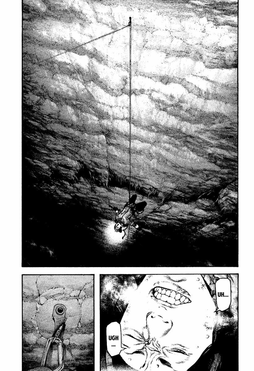 Kokou no Hito Chapter 140 page 10 - Chapter 140: Gravity's Aggression
