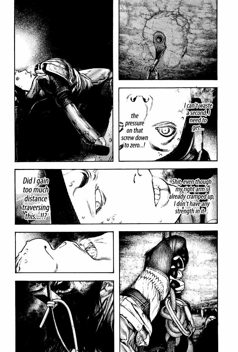 Kokou no Hito Chapter 140 page 13 - Chapter 140: Gravity's Aggression