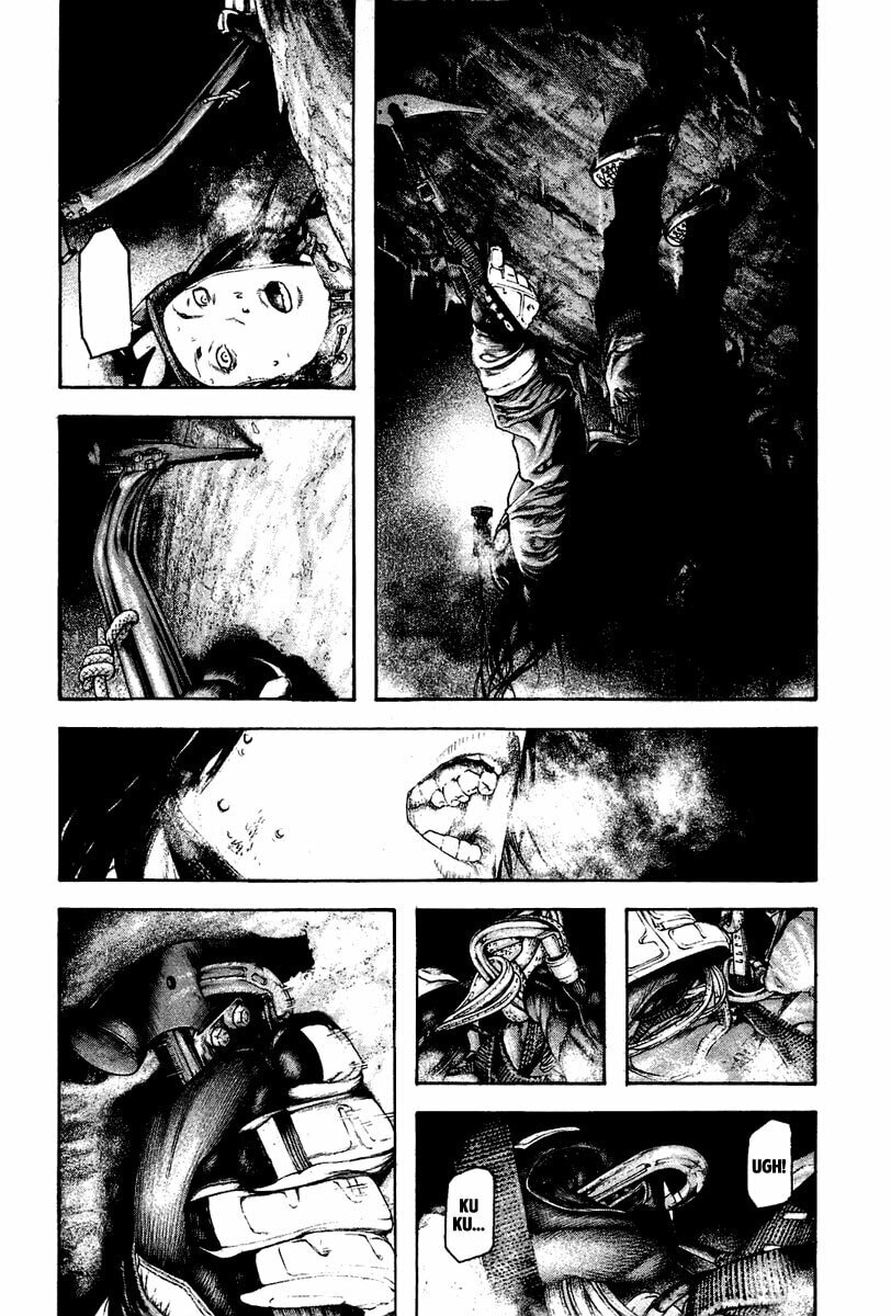 Kokou no Hito Chapter 140 page 15 - Chapter 140: Gravity's Aggression