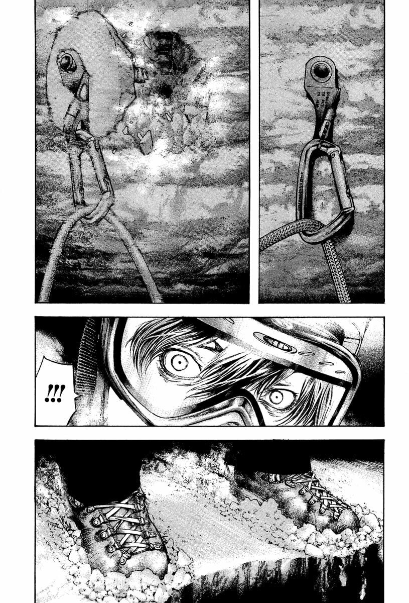 Kokou no Hito Chapter 140 page 6 - Chapter 140: Gravity's Aggression