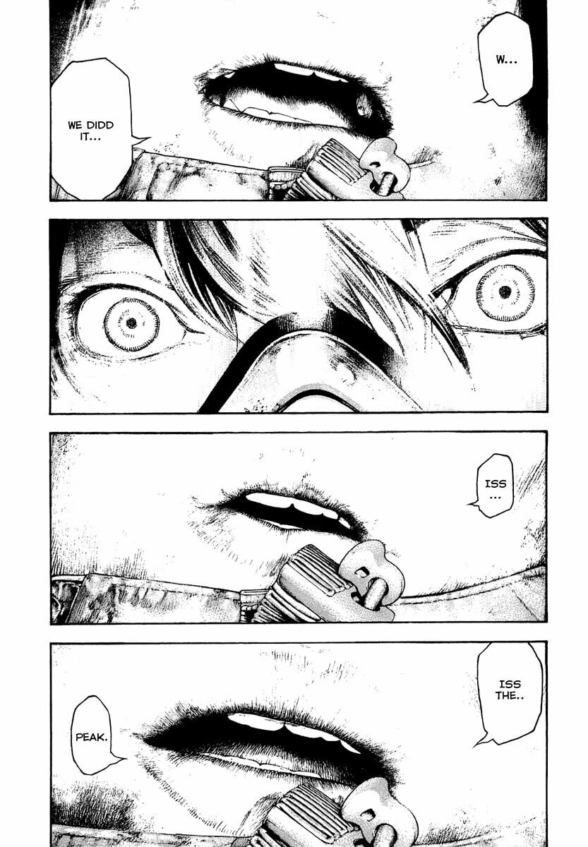 Kokou no Hito Chapter 143 page 10 - Chapter 143: Despair and Secret