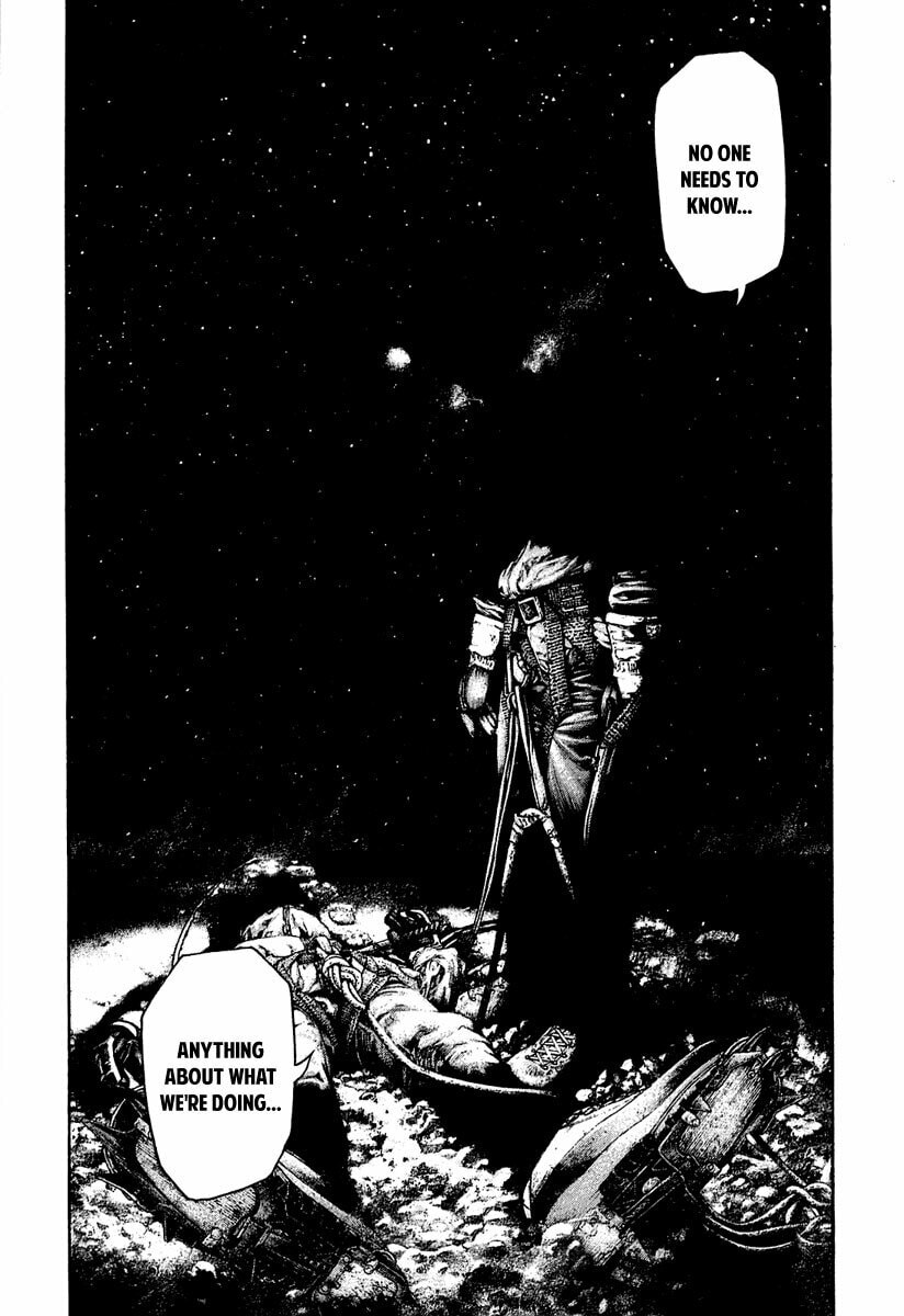 Kokou no Hito Chapter 143 page 16 - Chapter 143: Despair and Secret