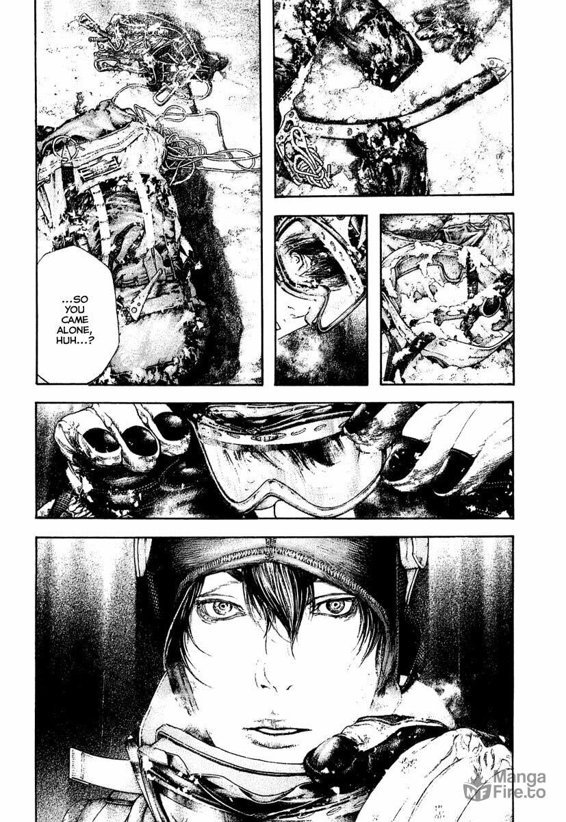 Kokou no Hito Chapter 149 page 15 - Chapter 149: Angel