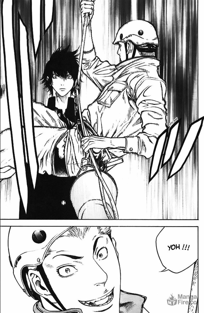 Kokou no Hito Chapter 15 page 11 - Chapter 15: Path