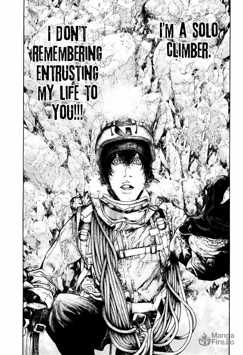 Kokou no Hito Chapter 150 page 12 - Chapter 150: Angel