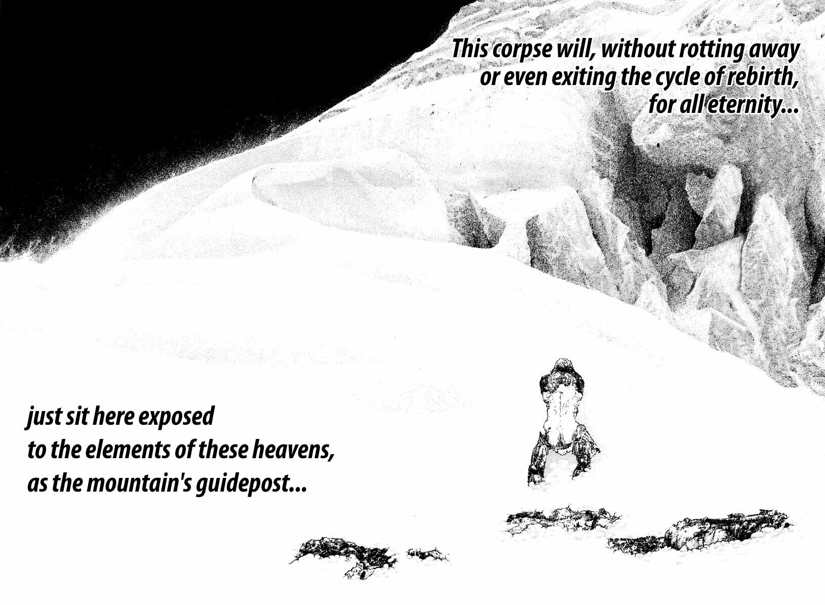 Kokou no Hito Chapter 150 page 15 - Chapter 150: Angel