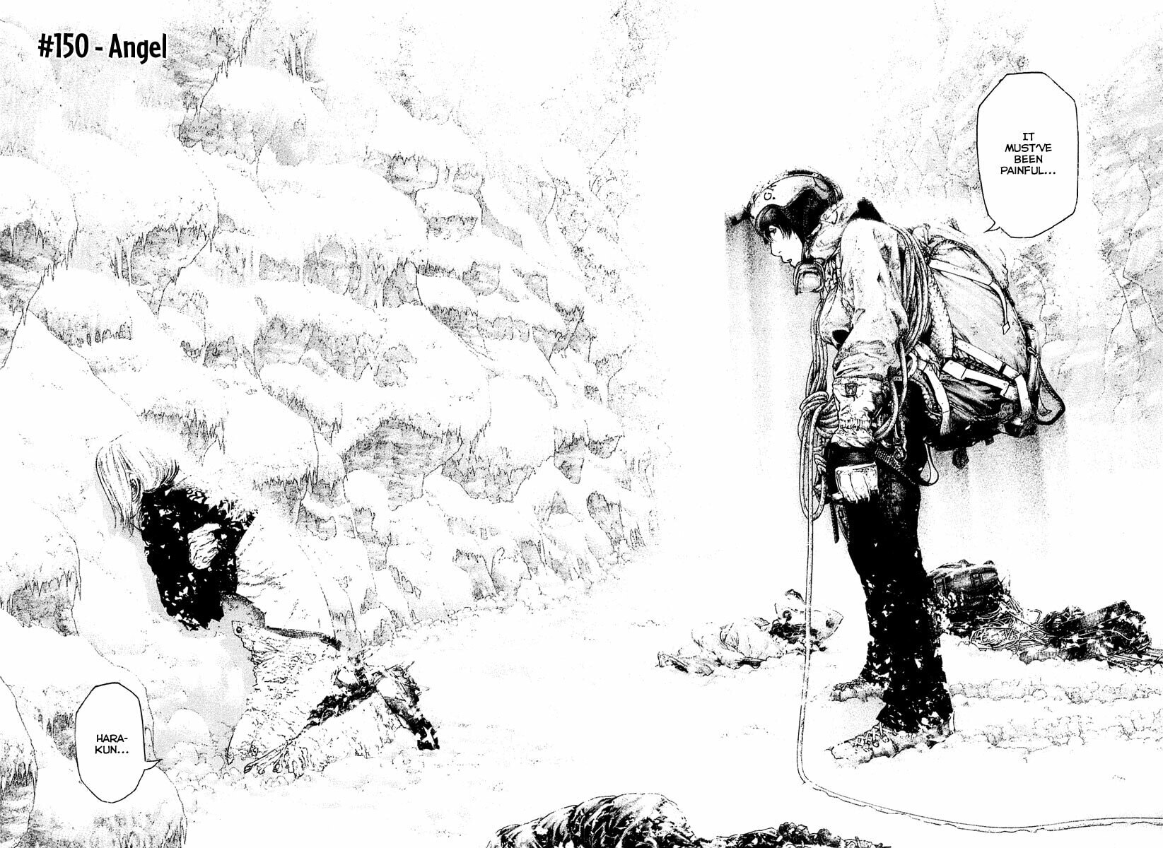 Kokou no Hito Chapter 150 page 6 - Chapter 150: Angel