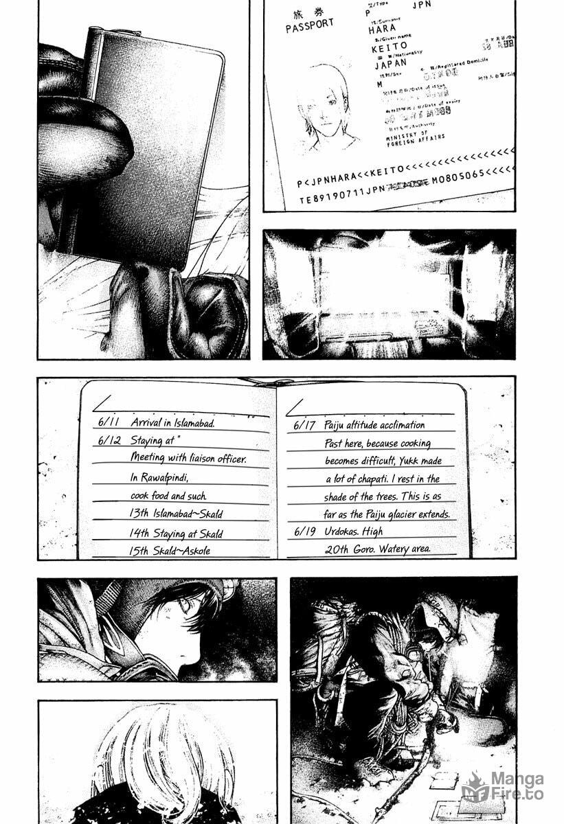 Kokou no Hito Chapter 150 page 9 - Chapter 150: Angel