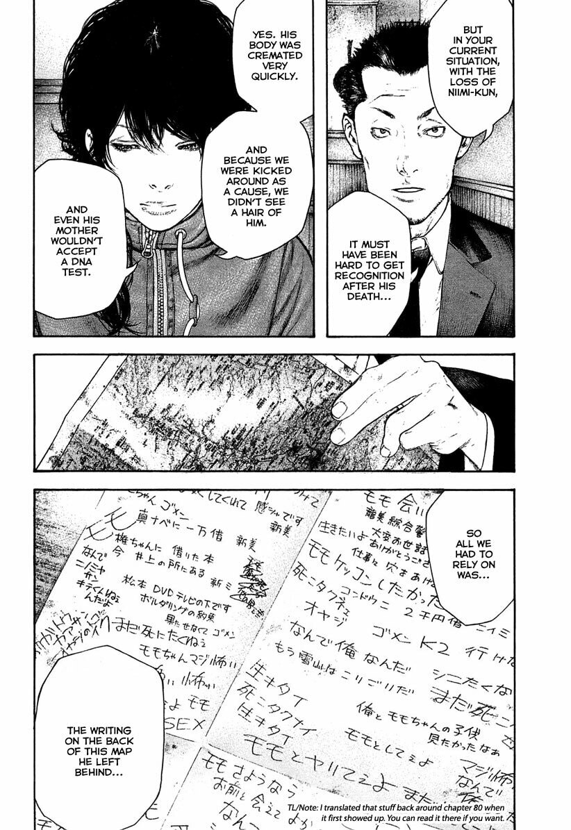 Kokou no Hito Chapter 152 page 4 - Chapter 152: Prayer